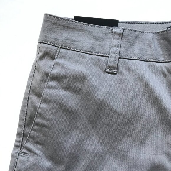 NWT RSQ Short Chino Shorts Mens 29 Gray 7" Inseam Well Above the Knee Cotton NEW - Picture 6 of 12